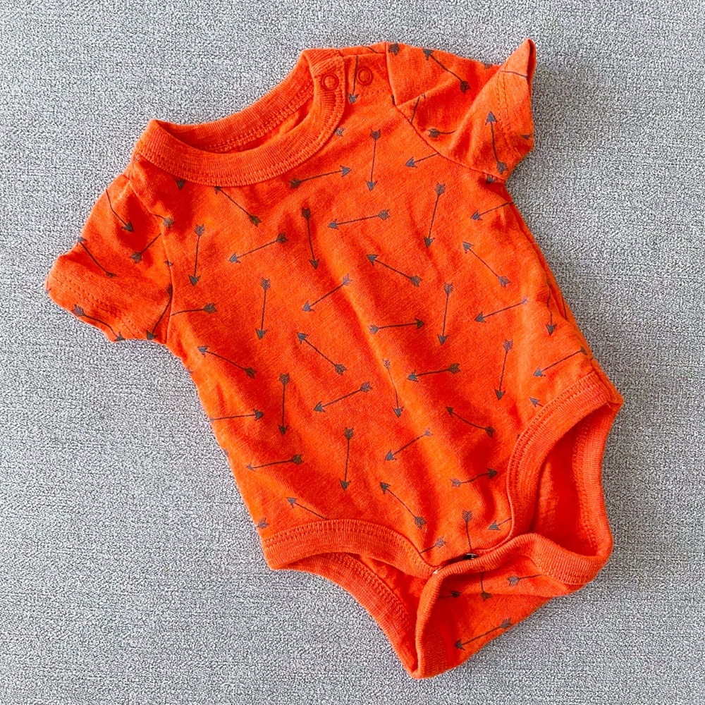 Arrow onesie